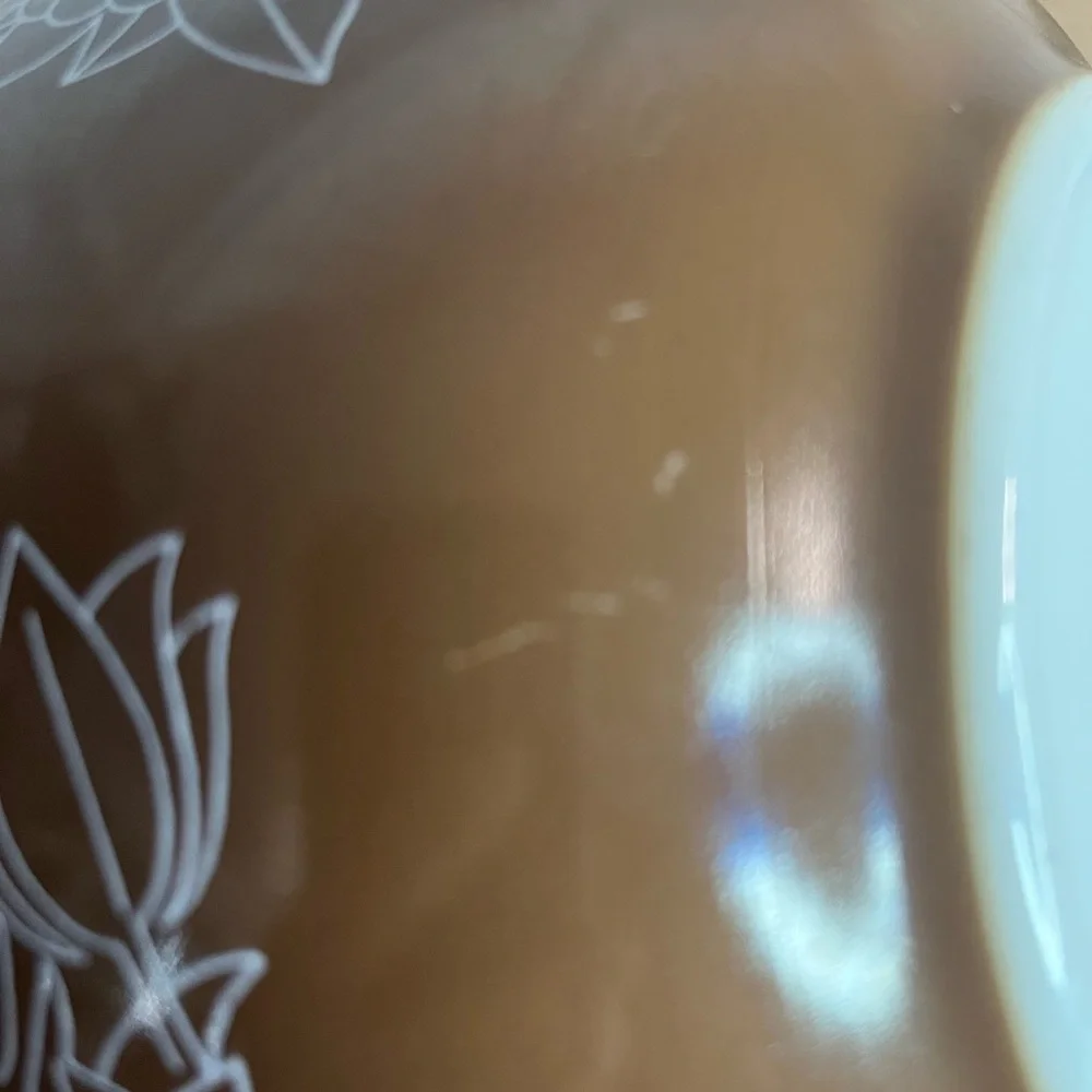 Pyrex woodland mixing